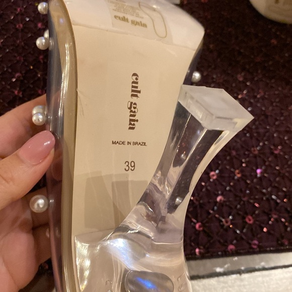 Cult Gaia heels size 39 new - Picture 9 of 10